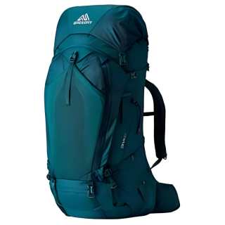 GREGORY 60L Mountaineering Bag Backpack Outdoor Bag Recycled Nylon Emerald Green Women's