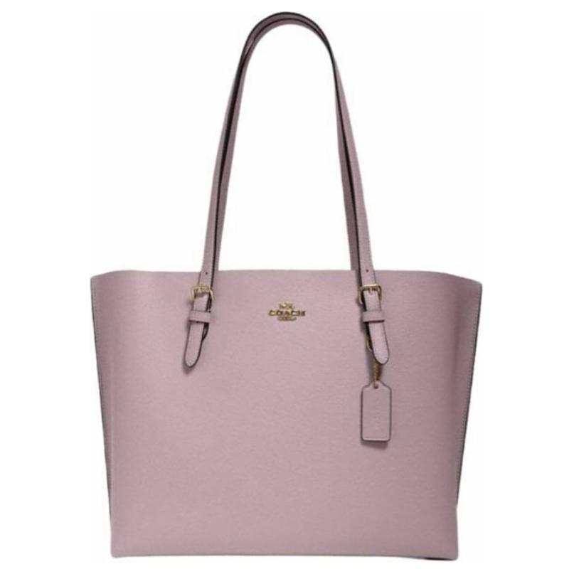 COACH Leather Handbag, Shoulder Bag 34 Women's Pink