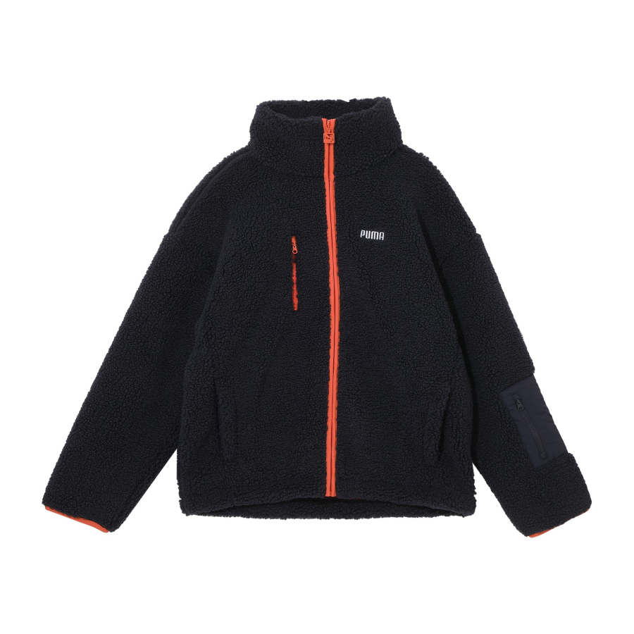 PUMA FZ Velvet feel Coat Men's Marine Blue