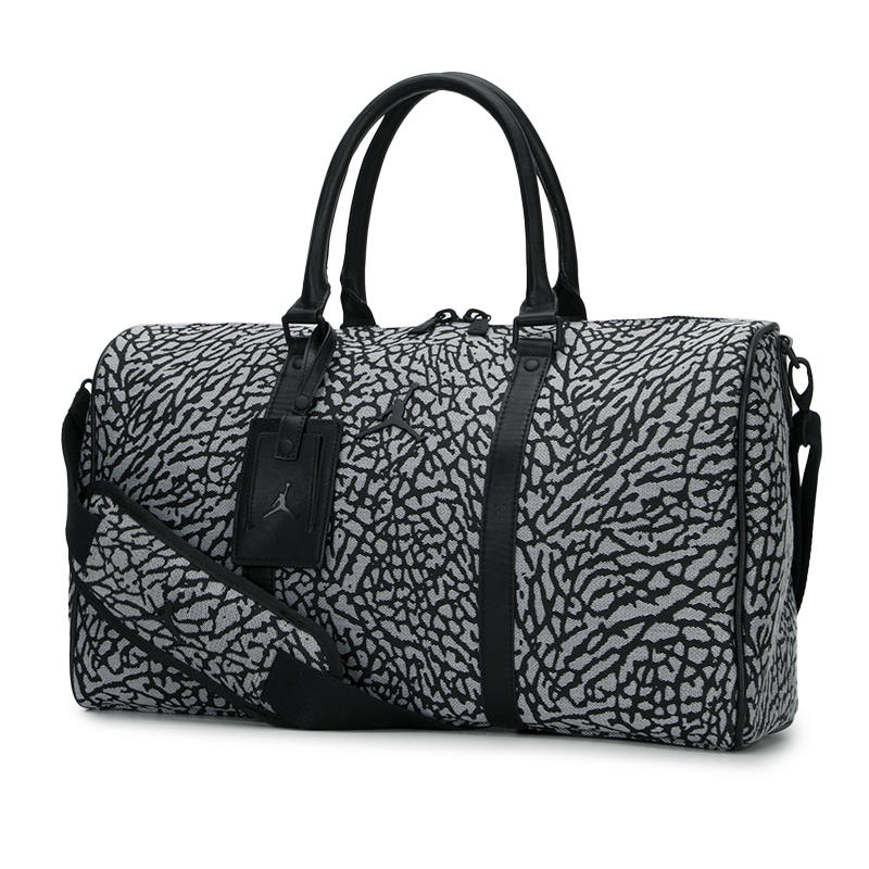Jordan Jordan Polyester Shoulder Bag, Luggage Bag, Travel Bag Unisex Black