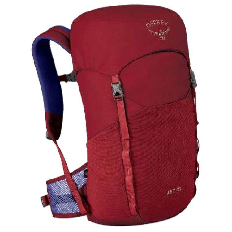 OSPREY 18L Mountaineering Bag Backpack Outdoor Bag Recycled Nylon Red Women's