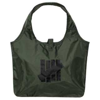 UNDEFEATED Nylon One Shoulder Handbag Unisex Olive Green