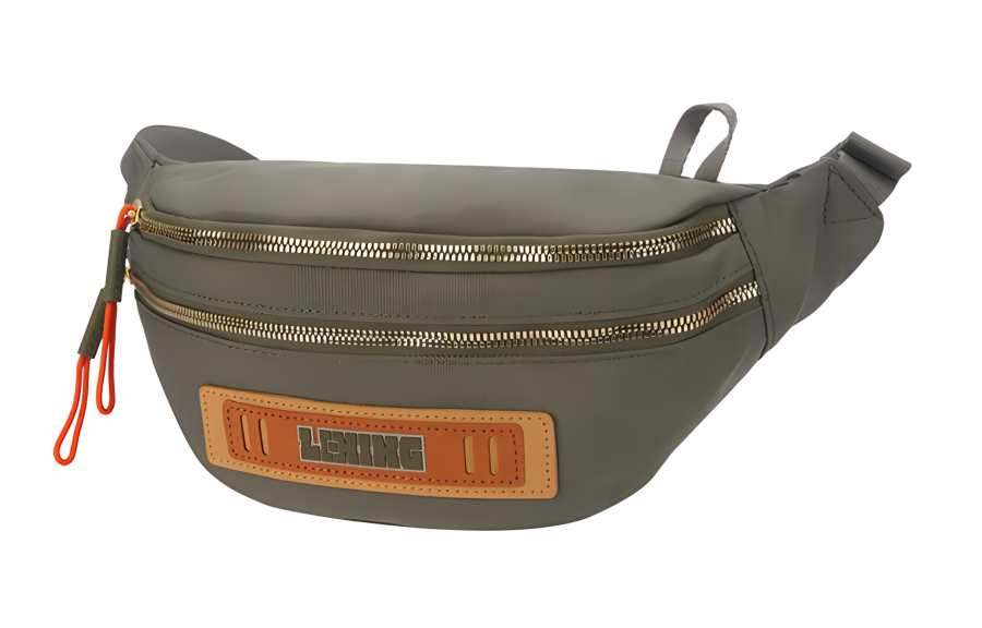 Li-Ning Li Ning Fabric Fanny Pack Unisex Green