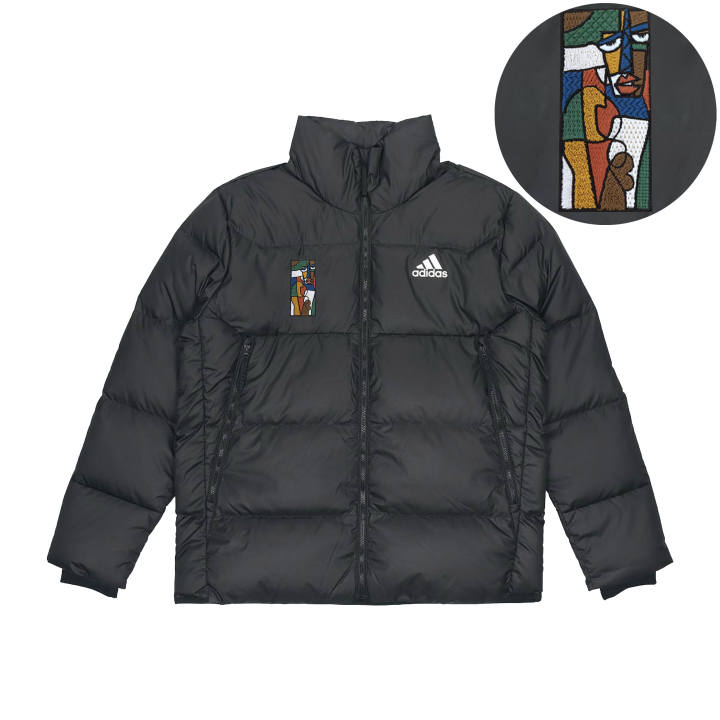 Adidas Adidas Down Jacket Unisex Black