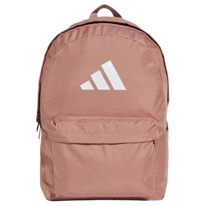 Adidas Adidas Polyester Backpack Unisex Warm Earth Tone & White