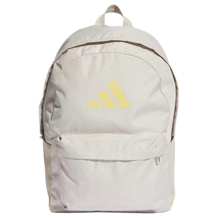Adidas Adidas Polyester Backpack Unisex Aluminum Oxide & Pink & Yellow