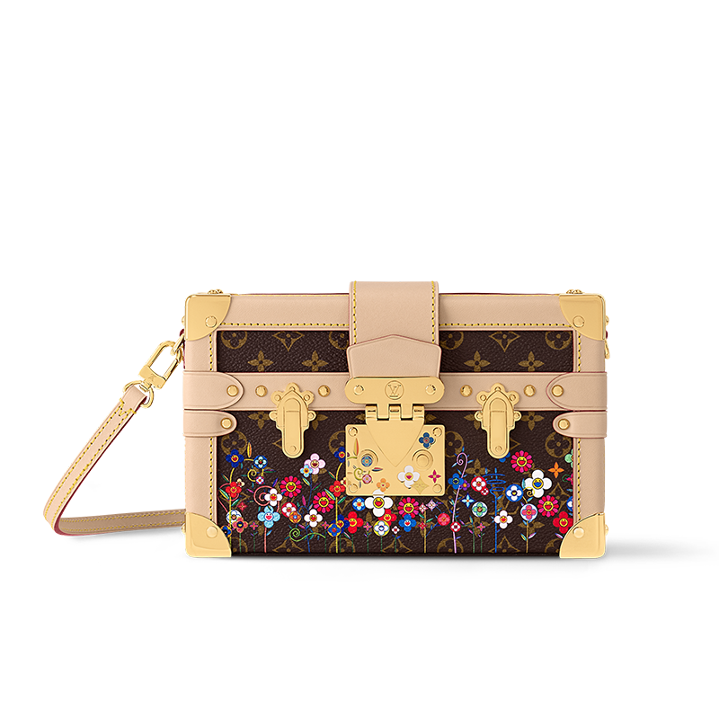 LOUIS VUITTON Takashi Murakami X Takashi Murakami Collaboration PETITE MALLE Canvas Shoulder Bag, Crossbody Bag Women's