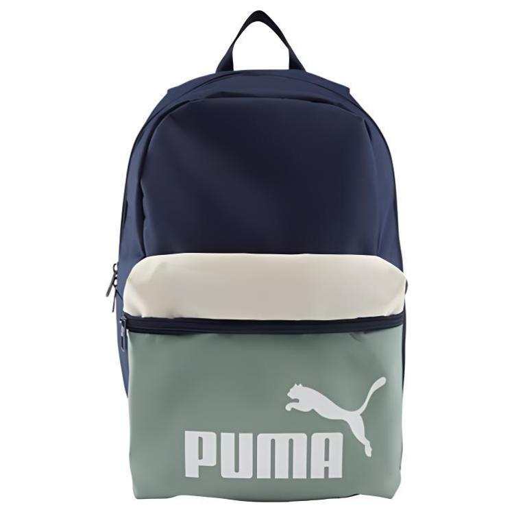 PUMA PUMA Fabric Backpack Medium Unisex Blue & Multicolor