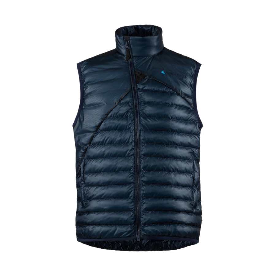 Klattermusen Lopt Vests Men's Stand Collar Thickened Other