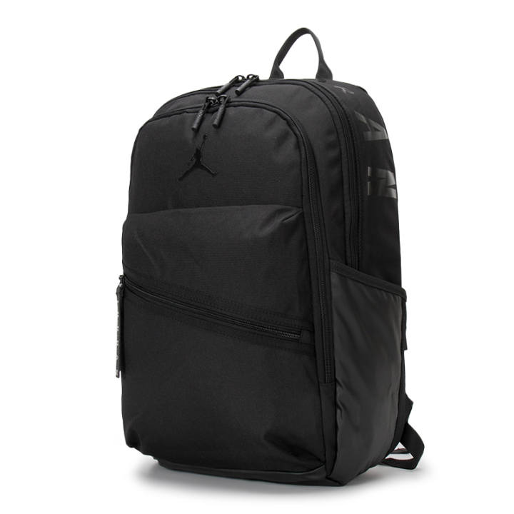Jordan Jordan Polyester Casual Backpack Medium Unisex Jet Black