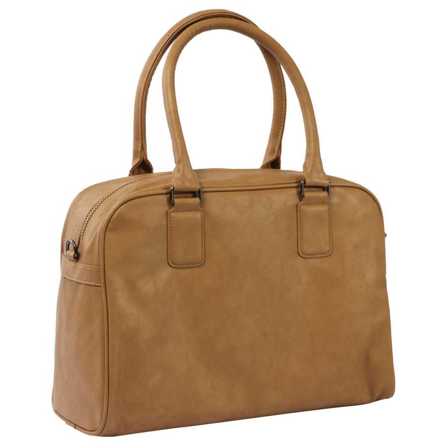 PUMA Artificial Leather Handbag Unisex Roasted Almond