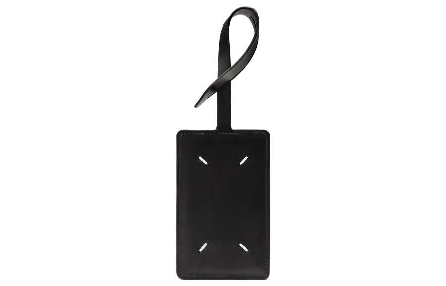 Maison Margiela Luggage Tags Black
