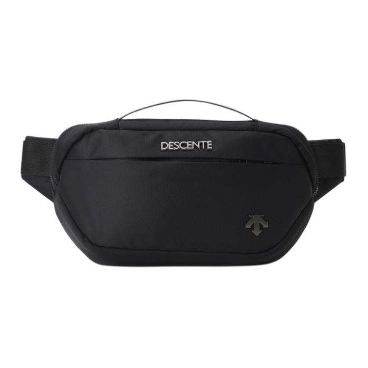 DESCENTE 3L Fanny Packs Nylon Black Men's