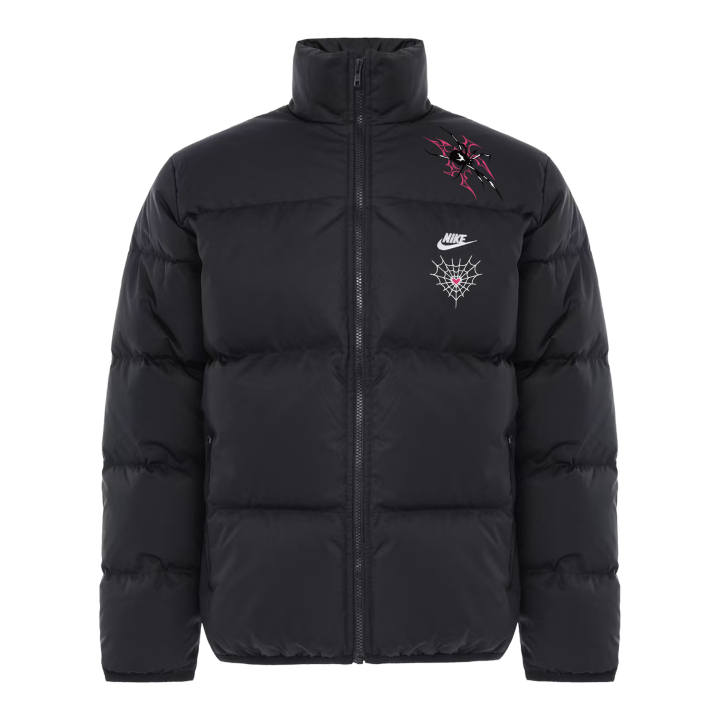 Nike Nike Down Jackets Unisex Black Stand Collar Moderate