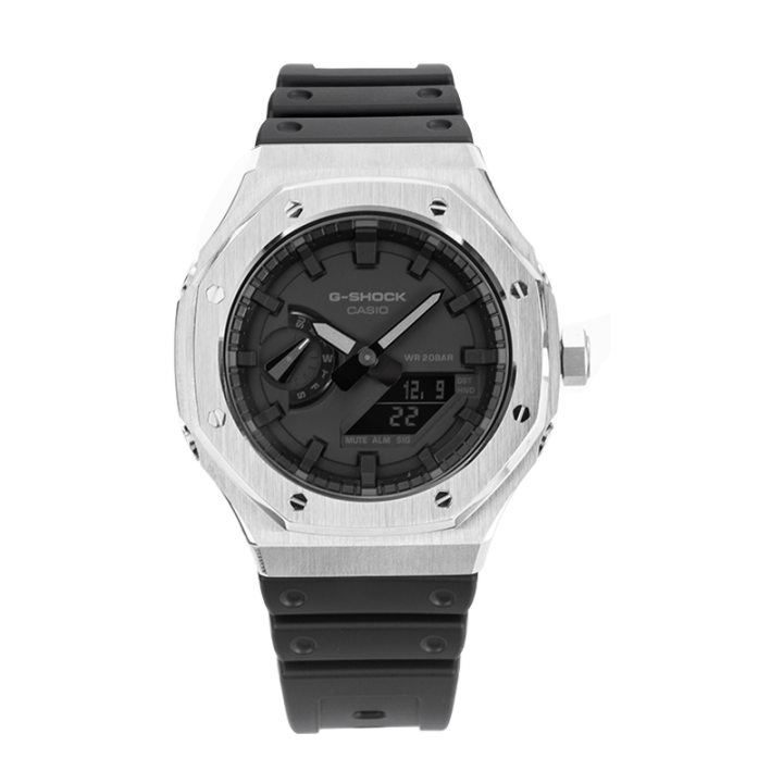 CASIO CASIO Custom Collection Electronic Movement Unisex Black Dial