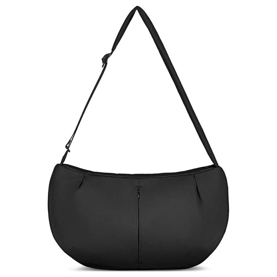 New Balance New Balance NB Grey Fabric Crossbody Bag, Shoulder Bag Unisex Black