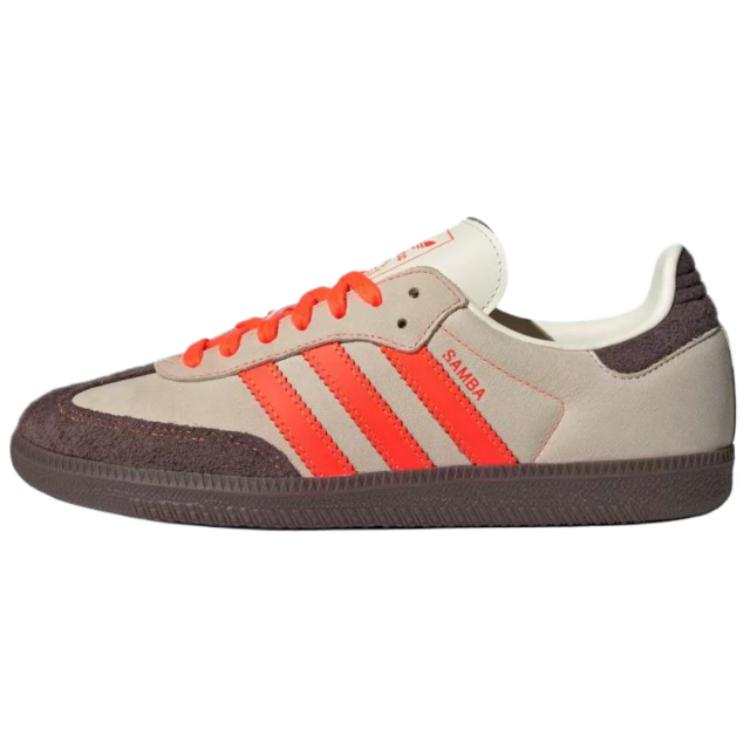 Adidas Originals SAMBA OG Low top Skateboard Shoes Women's Brown