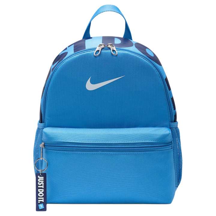 Nike Nike Polyester Backpack Mini Kids' Vacuum Blue & Summit White