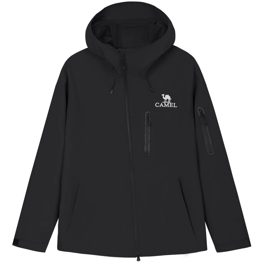 CAMEL All weather Waterproof, Windproof, And Abrasion Resistant Windbreaker Jacket Unisex