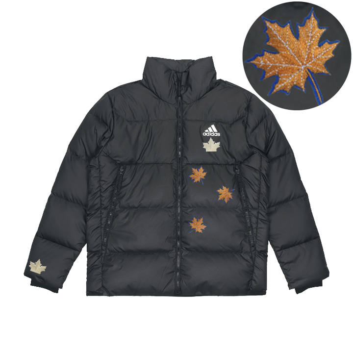 Adidas Adidas Down Jacket Unisex Black