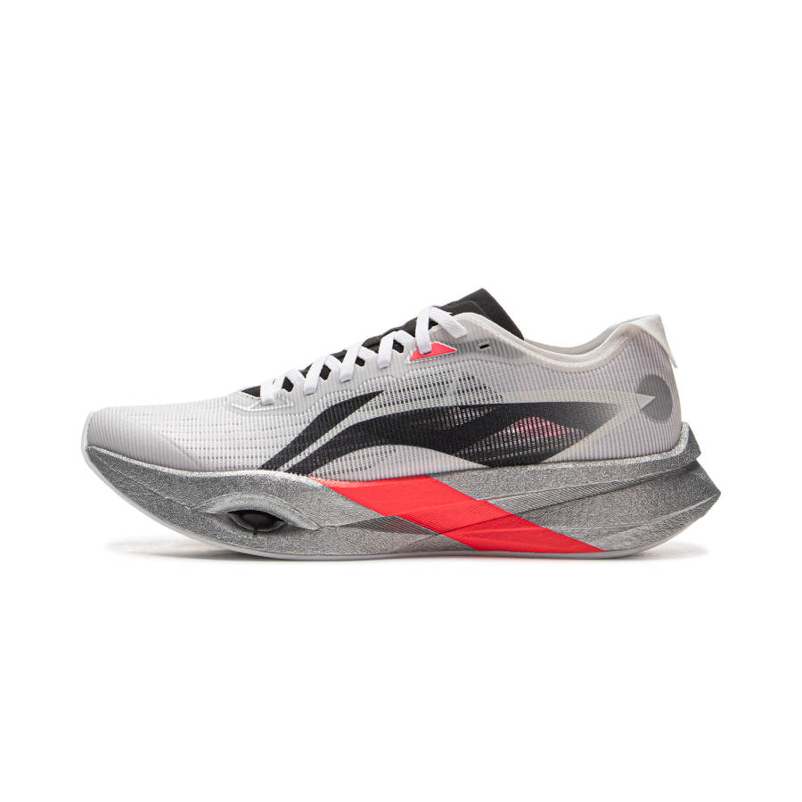 Li-Ning Li Ning Wind Chaser Pro TPU Breathable Low top Long Distance Running Shoes Unisex Standard White