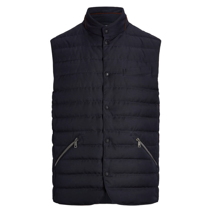 Polo Ralph Lauren Down Jacket Men's Marine Blue