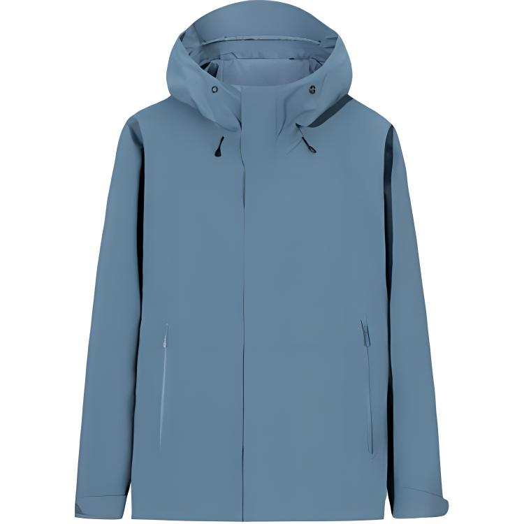 Anta Waterproof Windbreaker Jacket Men's Dark Cyan