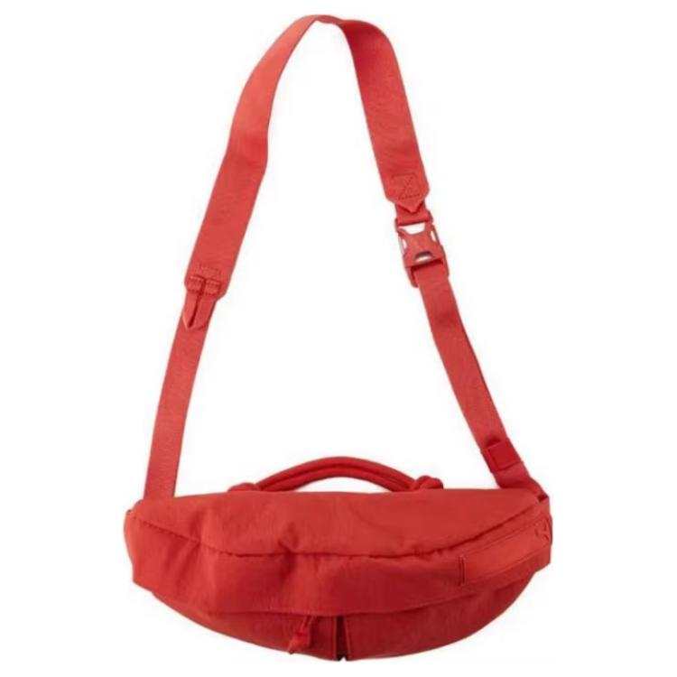 PUMA Nylon Fanny Pack Unisex Orange Red