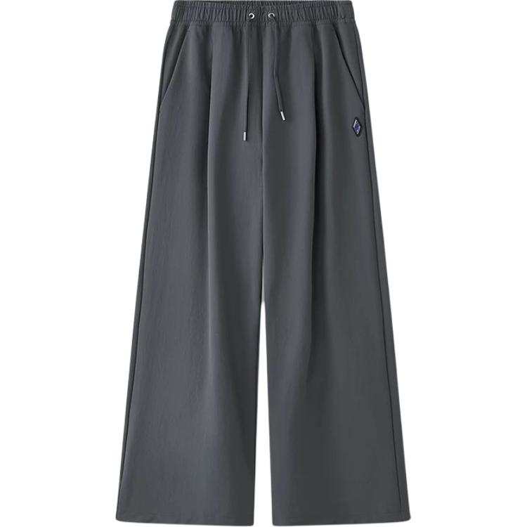 Skechers Knitted Sweatpants Men's Iron Gate Gray
