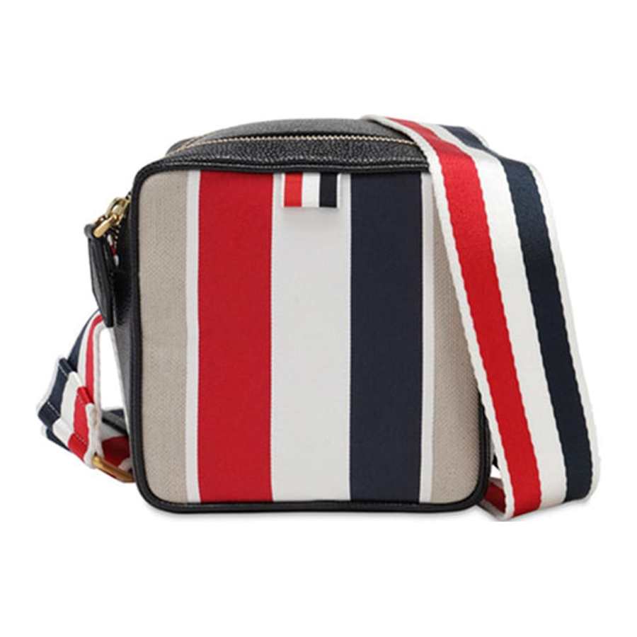 THOM BROWNE THOM BROWNE· Leather Shoulder Bag, Crossbody Bag Unisex