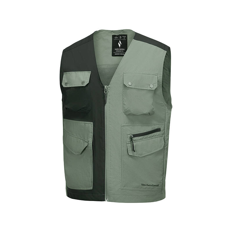 Skechers Vest Men's Agave Green