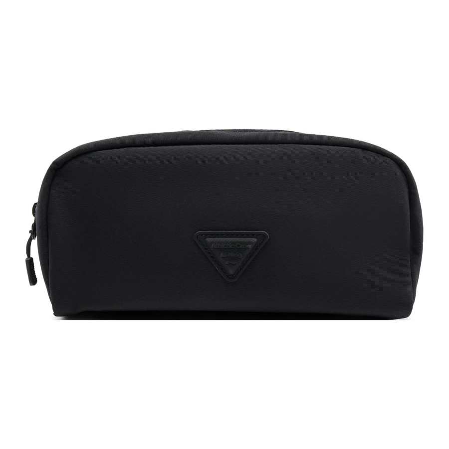 Li-Ning Li Ning Sports Life Collection Polyamide Crossbody Fanny Pack Unisex Black