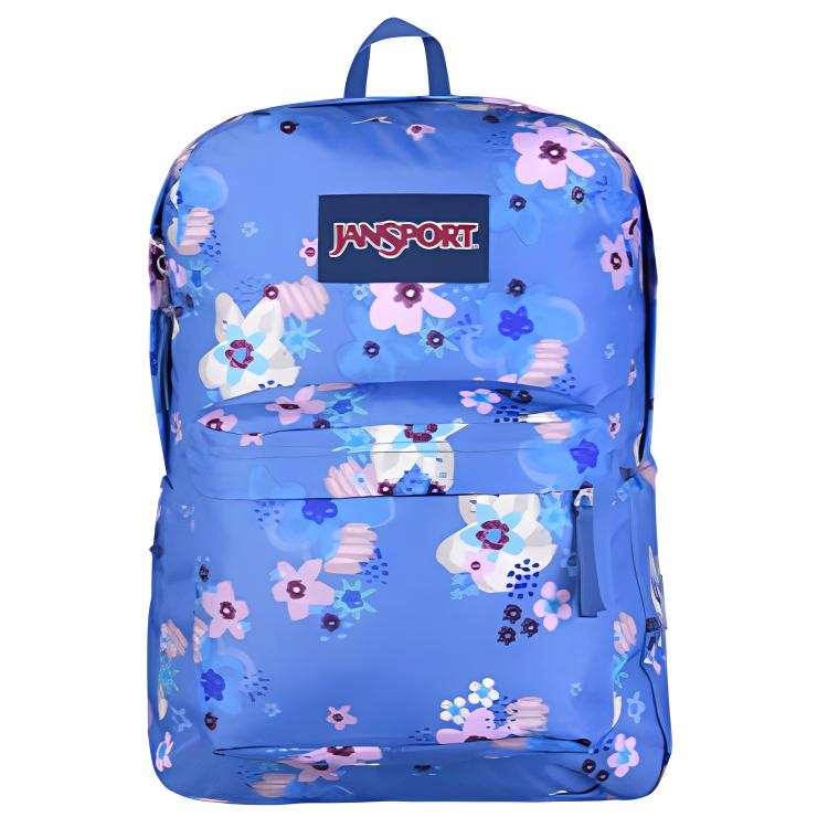 JanSport Polyester Backpack Medium Women's Arts Floral