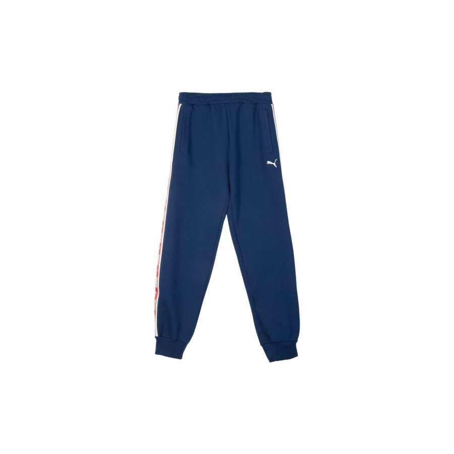 PUMA PUMA Knitted Sweatpants Men's Navy Blue