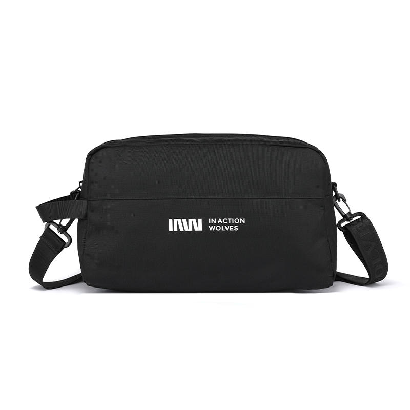 SEPTWOLVES SEPTWOLVES Fabric Shoulder Bag Regular Men's Black