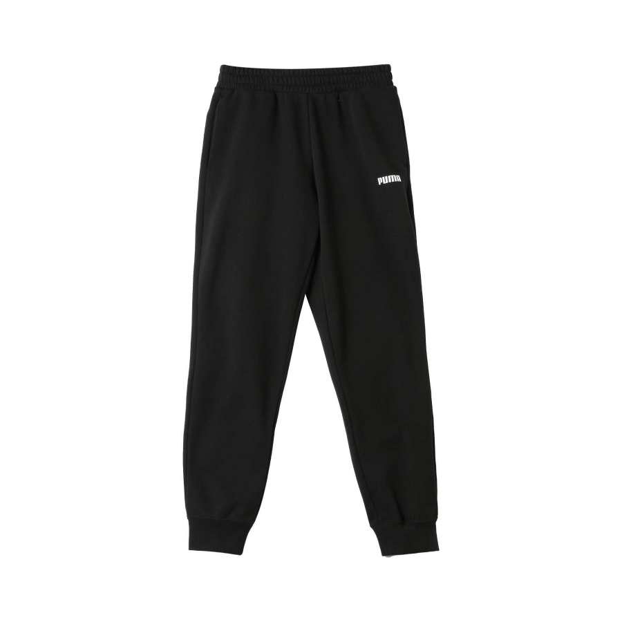 PUMA Ess Logo SWEATPANTS FL CL Thermal Comfortable, Skin Friendly, And Breathable Fleece Lined Knitted Sweatpants Men's