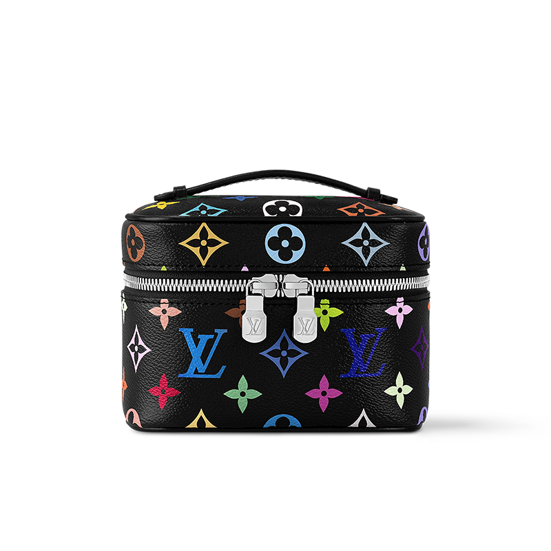 LOUIS VUITTON X Takashi Murakami Nice Nano Black Multicolored