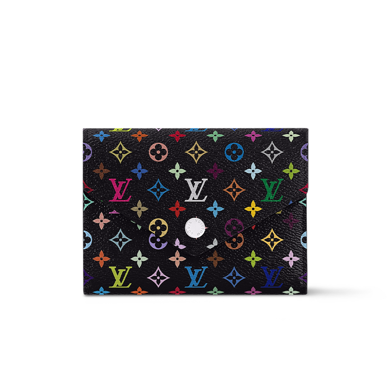Louis Vuitton x Takashi Murakami Victorine wallet