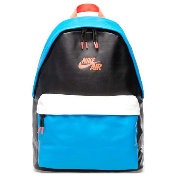 Jordan Jordan Polyester Backpack Regular Unisex Red Blue Mismatched