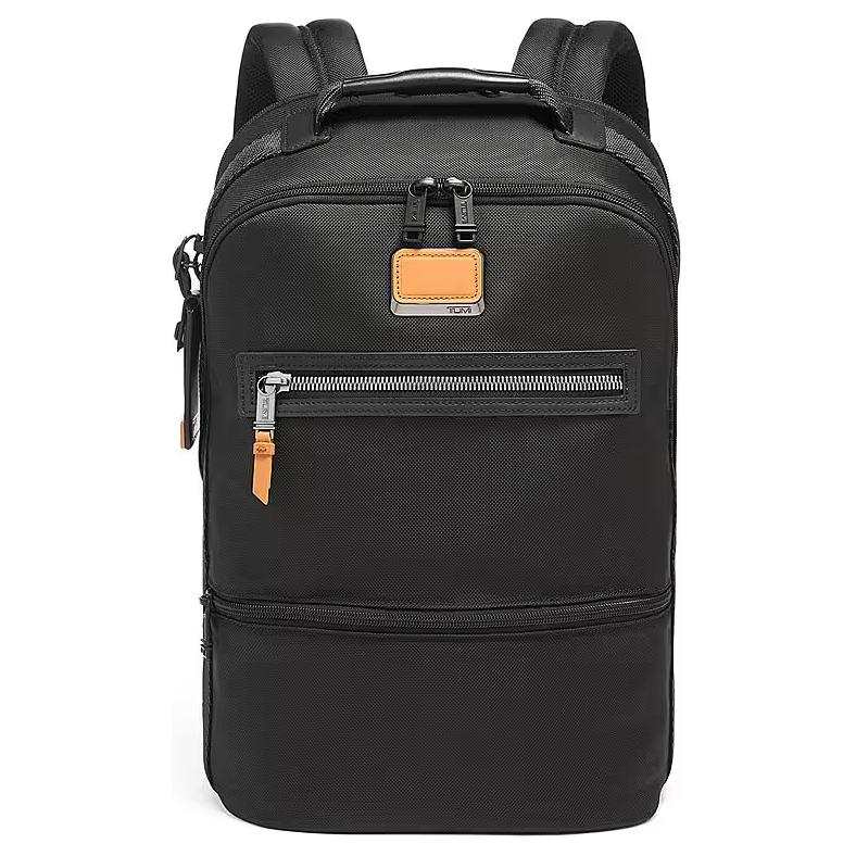 TUMI TUMI Alpha Bravo Nylon Fabric Backpack Unisex Black