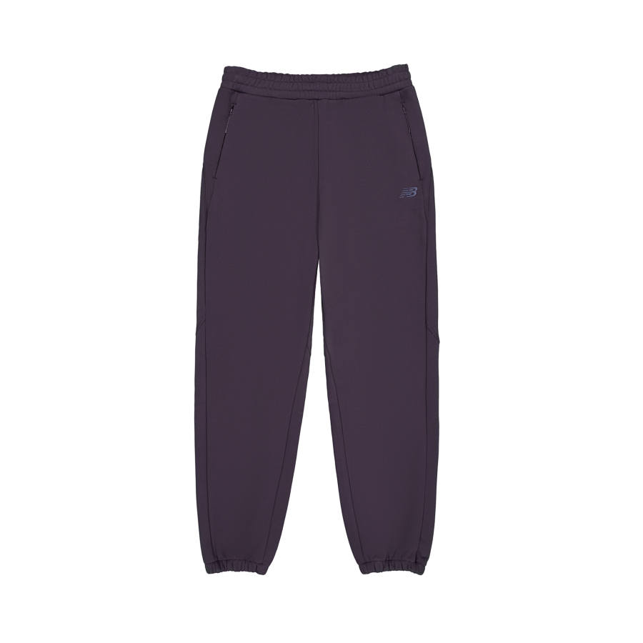 New Balance New Balance NB Grey Knitted Sweatpants Unisex Purple