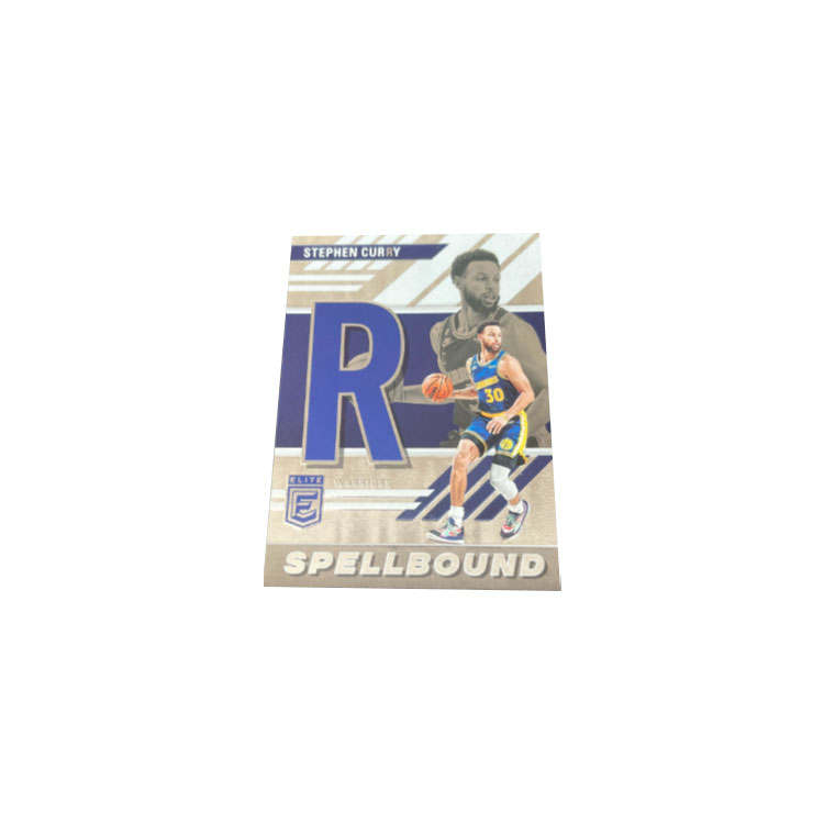 PANINI Warriors Stephen Curry Letter Card Complete Set Must Have Holographic Card Star Card Rare Card Sports Cards 1 Pc