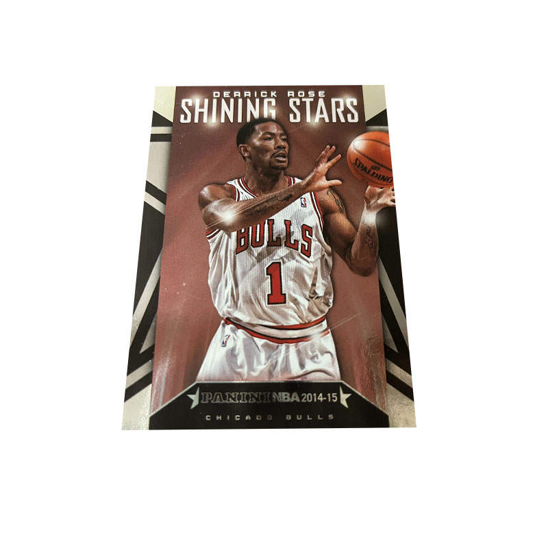 PANINI Bulls Derrick Rose Wind City Rose Sparkling Star Classic Game Selection Player Card Rare Card Sports Cards 1 Pc