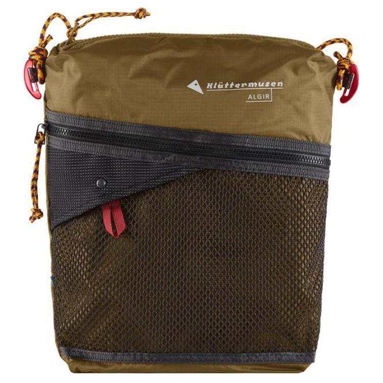 Klattermusen Shoulder Bag, Crossbody Bag Recycled Polyamide Olive Green Unisex