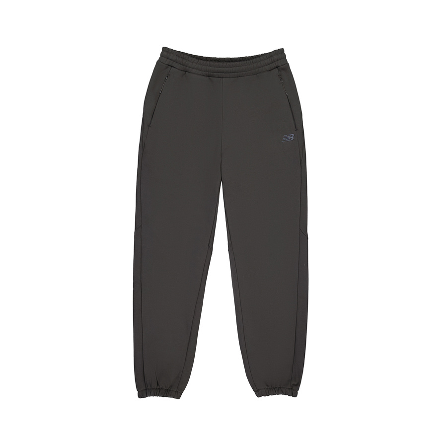 New Balance New Balance NB Grey Knitted Sweatpants Unisex Dark Gray