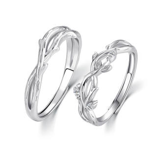SEVEN COOK 999 Fine Silver Rings Unisex