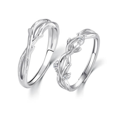 SEVEN COOK 999 Fine Silver Rings Unisex
