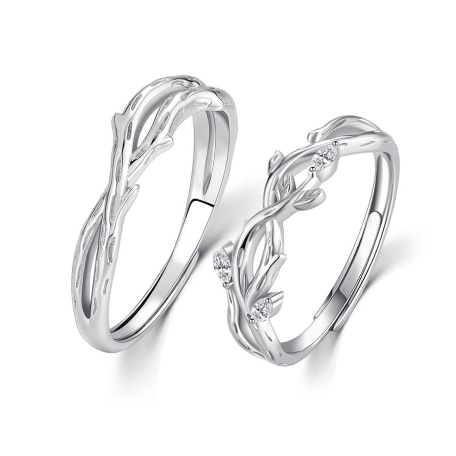 SEVEN COOK SEVEN COOK 999 Fine Silver Rings Unisex