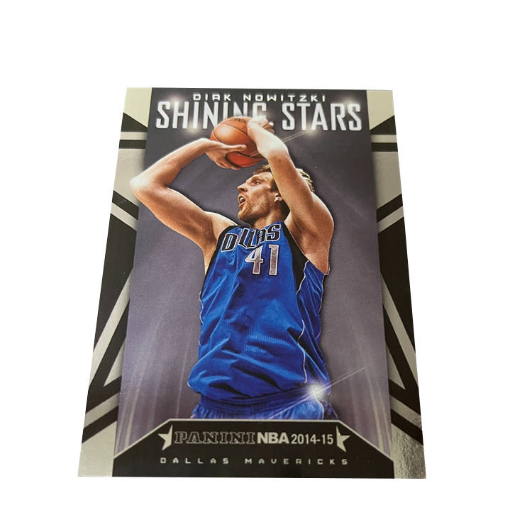 PANINI Mavericks Team Novitzky Sparkling Star Classic Shooting Selection Star Card Rare Card Sports Cards 1 Piece
