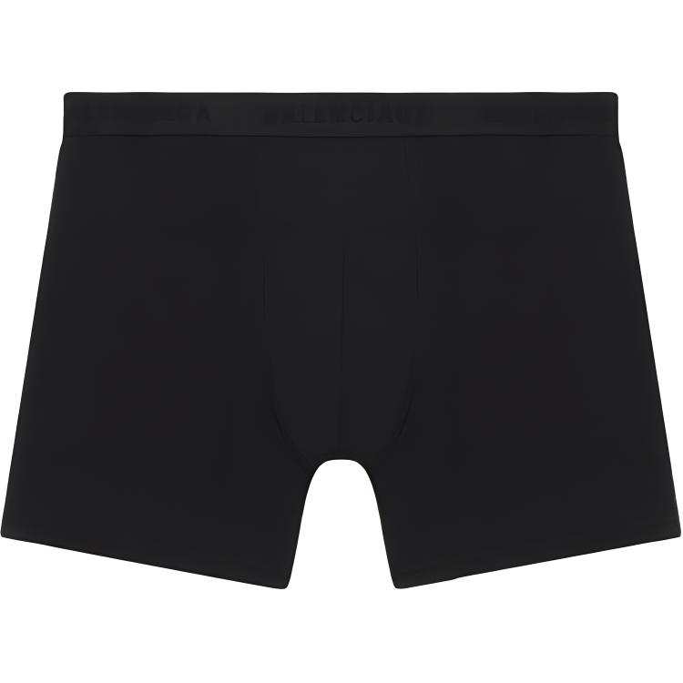 Balenciaga Underpants Men's 1 Pack Black